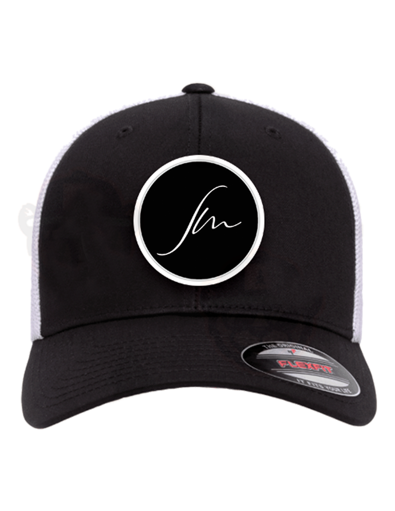 Gorra Unisex Negra y Blanca